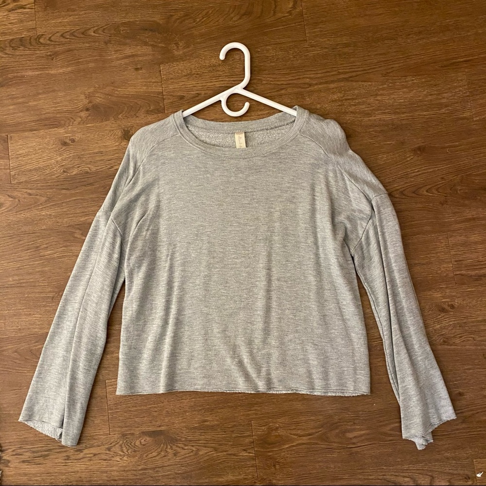 Altar’d State Gray Sweatshirt